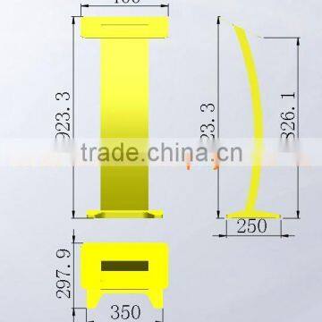 lobby touch screen kiosk with good price