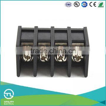 UTL 2016 CE Low Prices US Small Volume Barrier Screw PCB Terminal Block Connector 22-14AWG