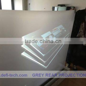 Christmas promotion pvc soft fabric for front projection screen