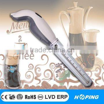 Electric Milk frother, stainless steel milk frother