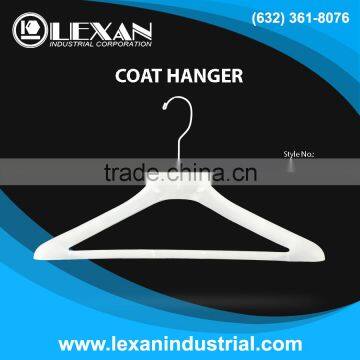 390 - 17" Plastic Outer Wear Hanger for Coats, Jackets, Blazers - Philippines