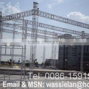 Screw Box Truss, Aluminum Bolts Truss, Square Aluminum Truss