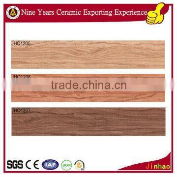 200x1200mm Wood ceramic tile for project