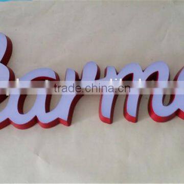 Hot Sale Waterproof Alphabet Custom Led Letter Mini