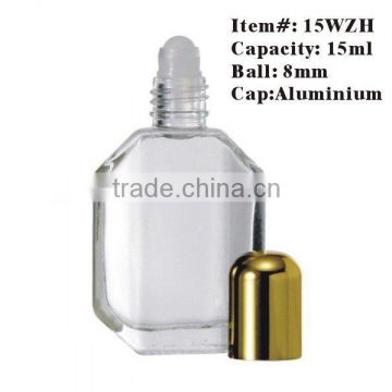 15ml Square perfume glass bottle factory