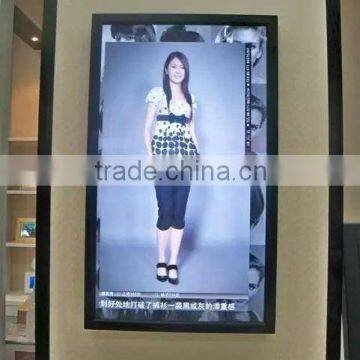 47" ten point touch screen wall-hanging Android LCD advertising player custom logo/shell/function