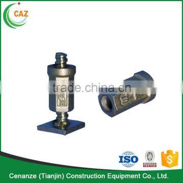 Cast Iron Wing Nut Matching With 45# Steel Typed Wall Bolt photo-3