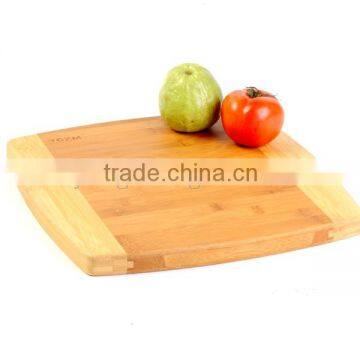 two tone bambum fruit cutting board