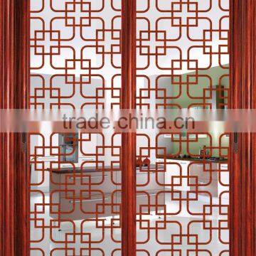 Aluminium Commercial Glass Sliding Doors Series B-8072