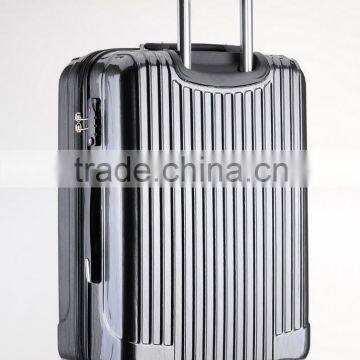2016 New Item Satin Black Color Hardshell Travel Luggage photo-4