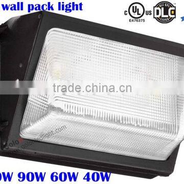 120w LED wall pack light with 5 years warranty factory price outdoor wall lamp 120w 90w 60w 40w 30w 20w 10w