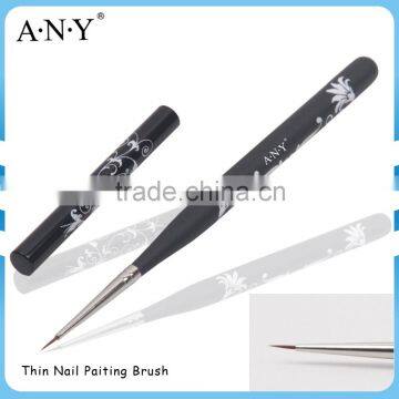 ANY Wood Handle High Quality Make Up Brushes for Nail Design