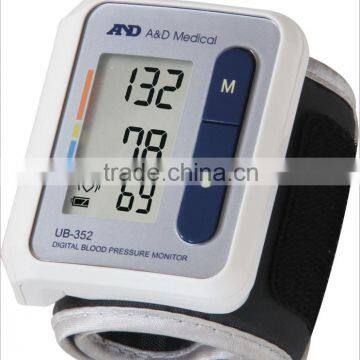 Wrist Blood Pressure Monitor UB-352 Medical Devices