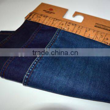 Cotton polyester denim fabric for readymade jeans