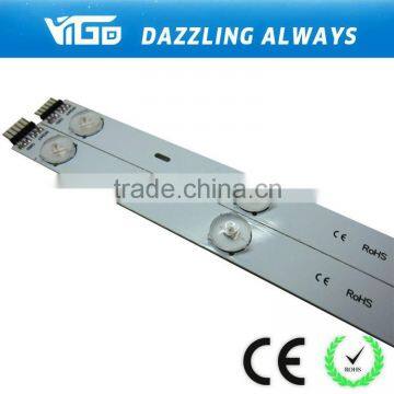 160 big angle LED backlight strip with lens for light box DC24