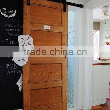 China Factory Modern Sliding Barn Door in House