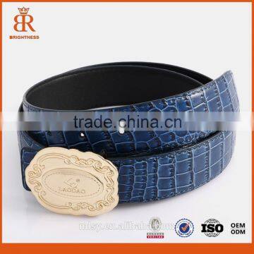 Latest design leather belt famous designer belts belt own design