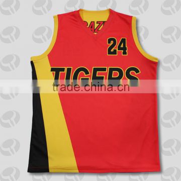 red basketball jersey red color, new custom basketball jersey design