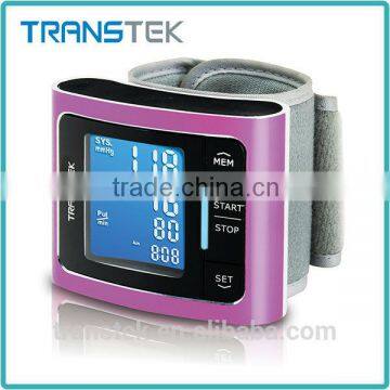 Security non-invasive blood pressure monitor