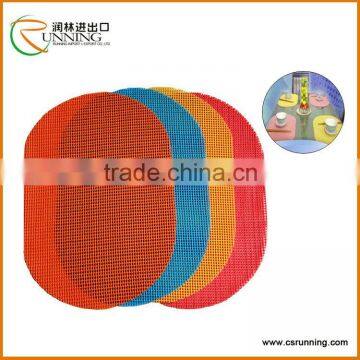 pvc material drawer mat, anti-slip mat