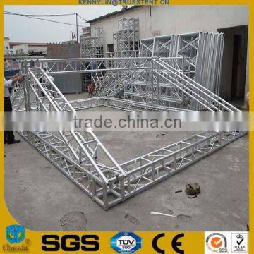 aluminum line array truss tower for event