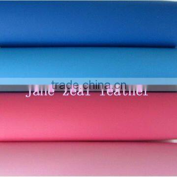 2014 high quality space PU leather for shoes