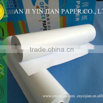 High quality 210mm*30m*25mm fax paper roll thermal fax paper thermal paper fax machine