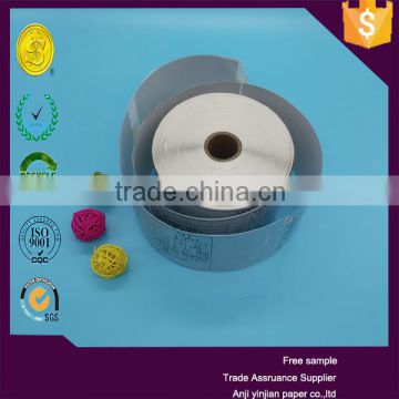 cheap printing label or sticker label roll