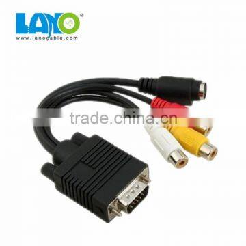 VGA to rca s video cable svga cable