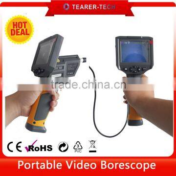 HT-660 Flexible waterproof video borescope factory price