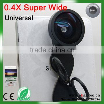 For Samsung Galaxy Note 3 Camera Lens 0.4X Super Wide Angle universal hook mini door peephole camera lens