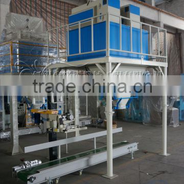 fertilizer bag filling machine for plastic woven bag