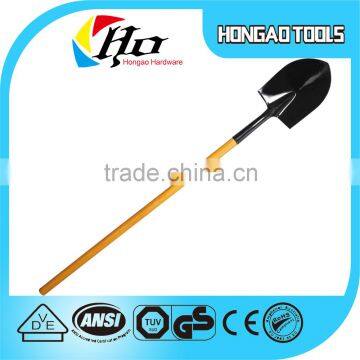 Titanium Garden Spade / Pointed Shovel