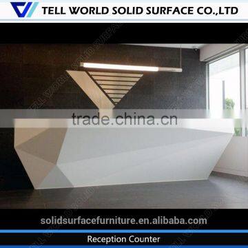 2015 Unique made office counter design, shop counter table design,beauty salon reception desks