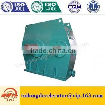 MBY1100 ball mill reduction speed gearbox by industrial manufacturers