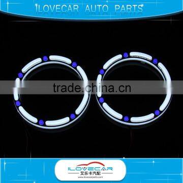 AILECAR led angel eyes 2016 new design 3D angel eyes/halos