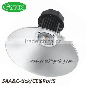 3 Years Warranty Factory Price 80W industrial LED High Bay Light saa ce rohs approved