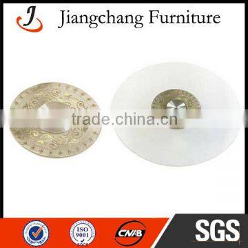 Aluminum Basement Toughened Glass Lazy Susan Wholesale JC-ZP07