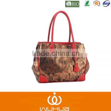 2014 Trendy Fashion Women PU Handbags/Guangzhou Bags