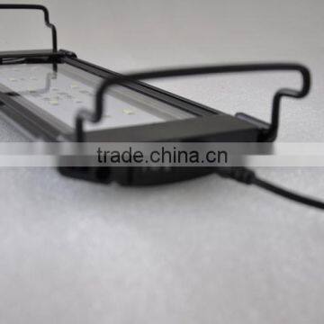 Hot Sale Aquarium Tank Fish Farming Tank Overhand RGB Controller 24keyword Bracket Light photo-6