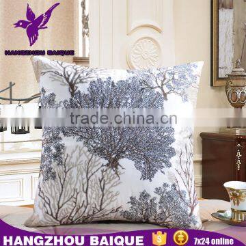 Wholesale Hot Selling Soft Cushion Cover with Zipper