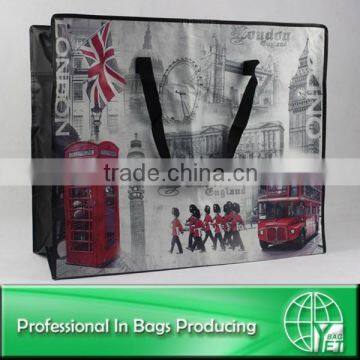 Promotional PP woven zipper storage bags