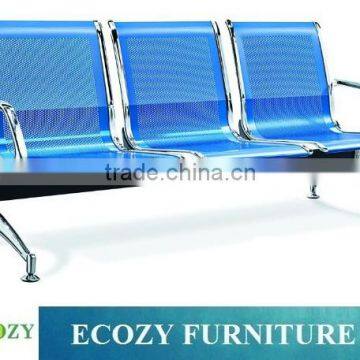 Metal waiting chair for hospital, clinic waiting chair, steel waiting chair for hospital