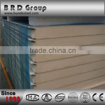 Fireproof Wall Panel Polyurethane PU Sandwich Panels for Sale photo-4