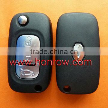 High quality Renault 3 button remote key with 433Mhz ID46 Chip (without key blade)