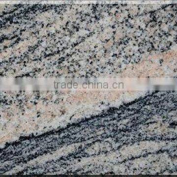 Chinese polished China Juparana granite