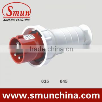 63A 5p 380V IP67 industrial plug