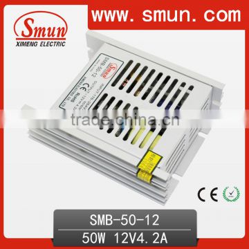 Small size of 12 volt 5 amp power supply(SMB-50-12)