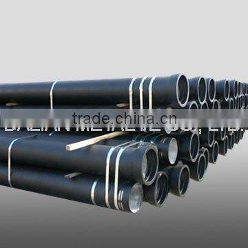 China supply ductile cast iron pipe T-type joint