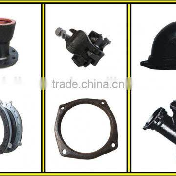 China manufacturing hot galvanized carbon steel pipe fitting